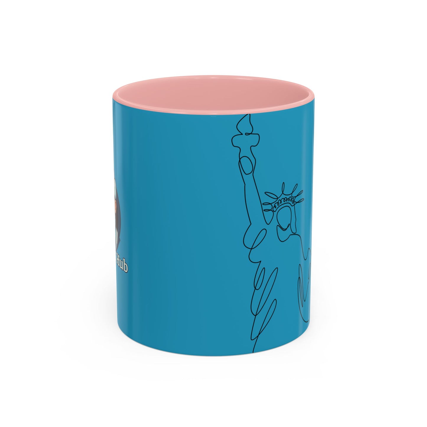 Pop of Color: Accent Coffee Mug (11oz, 15oz)