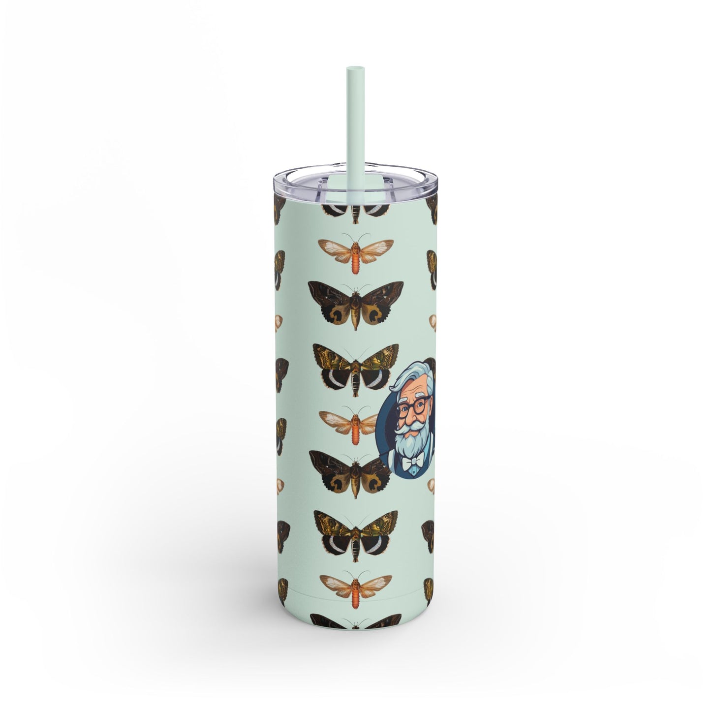 Stay Cool, Look Hot: Skinny Matte Tumbler, 20oz