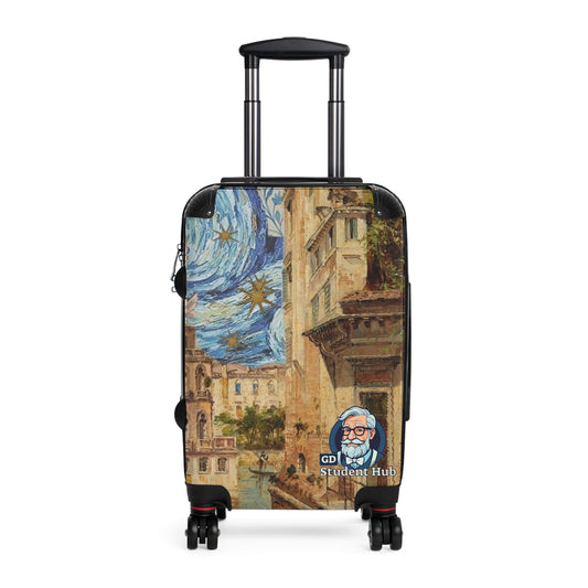 Travel in Style: Custom Hard-Shell Suitcase