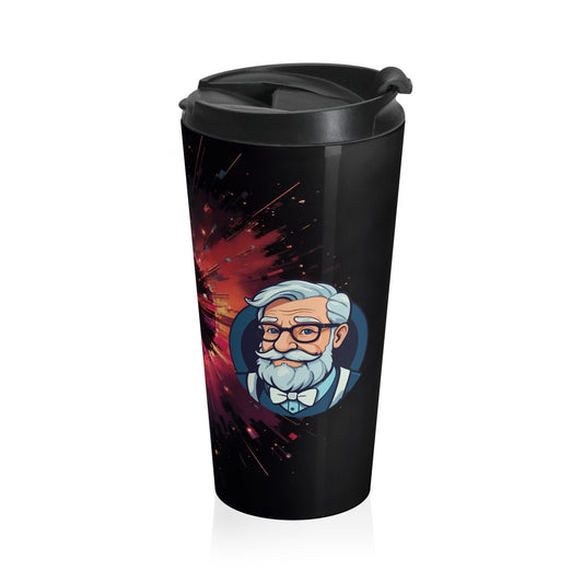 Sip & Go: Stainless Steel Travel Mug for Busy Days