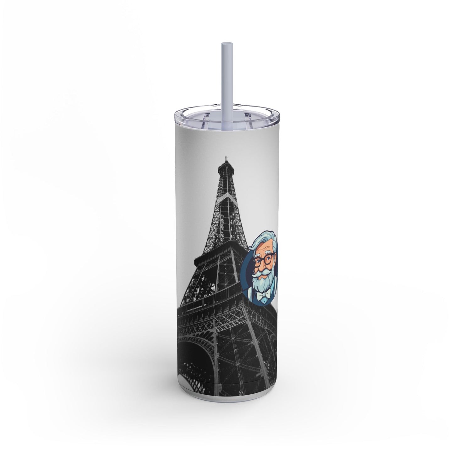 Stay Cool, Look Hot: Skinny Matte Tumbler, 20oz