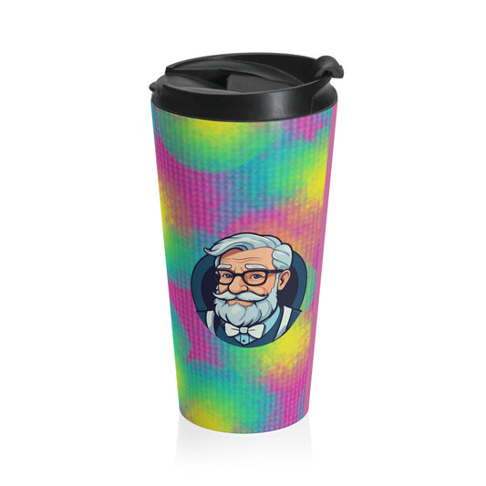 Sip & Go: Stainless Steel Travel Mug for Busy Days