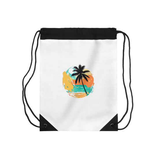 Trendy Drawstring Bag for Gym, Beach & Everyday Adventures