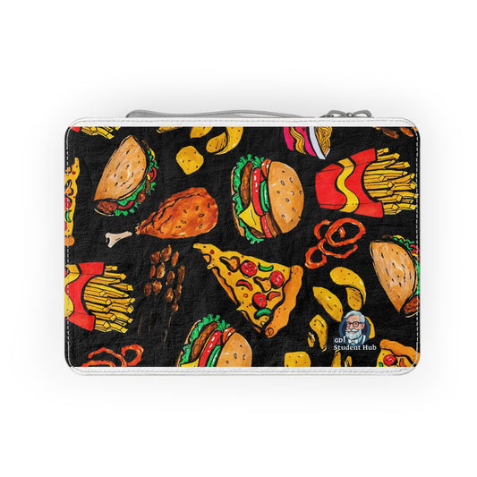 Eco-Chic: Custom Paper Lunch Bag