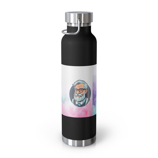 Stay Chill: Copper Vacuum Insulated Bottle (22oz)