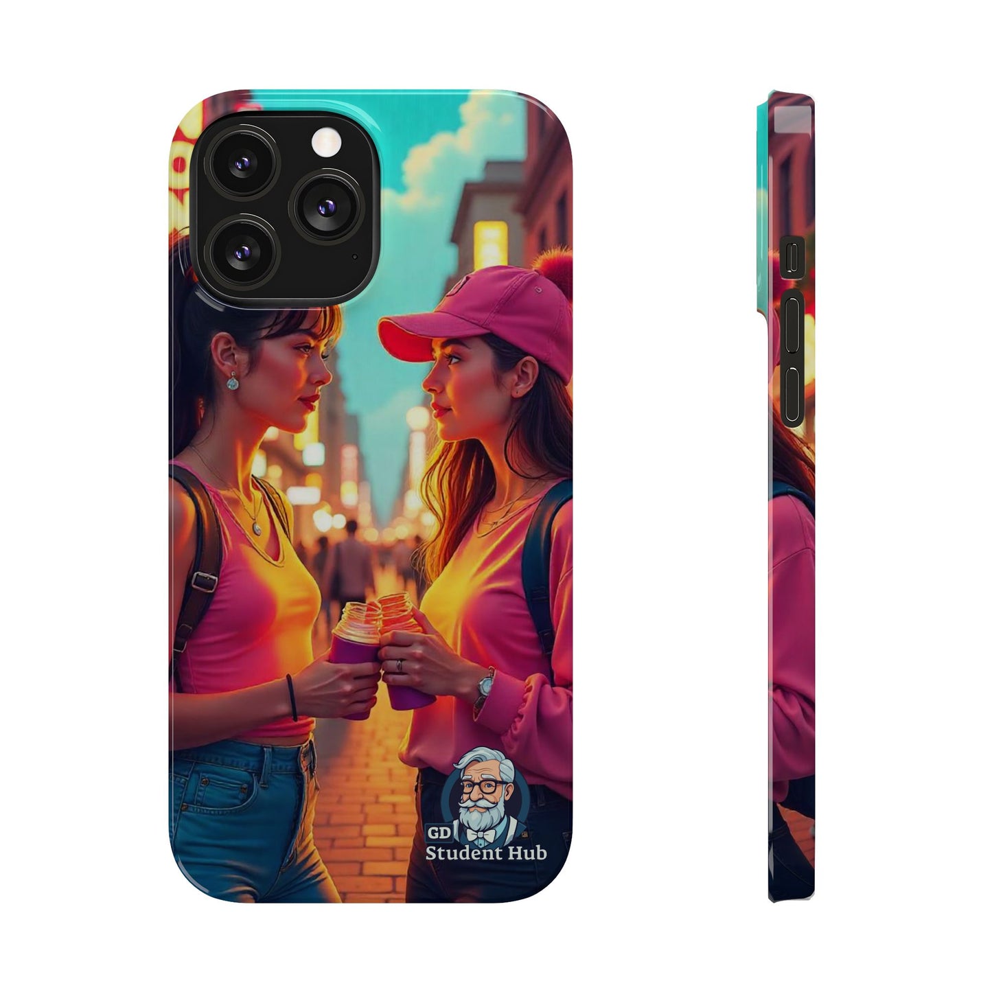 Minimal Vibes: Slim & Stylish Phone Case for Everyday Life