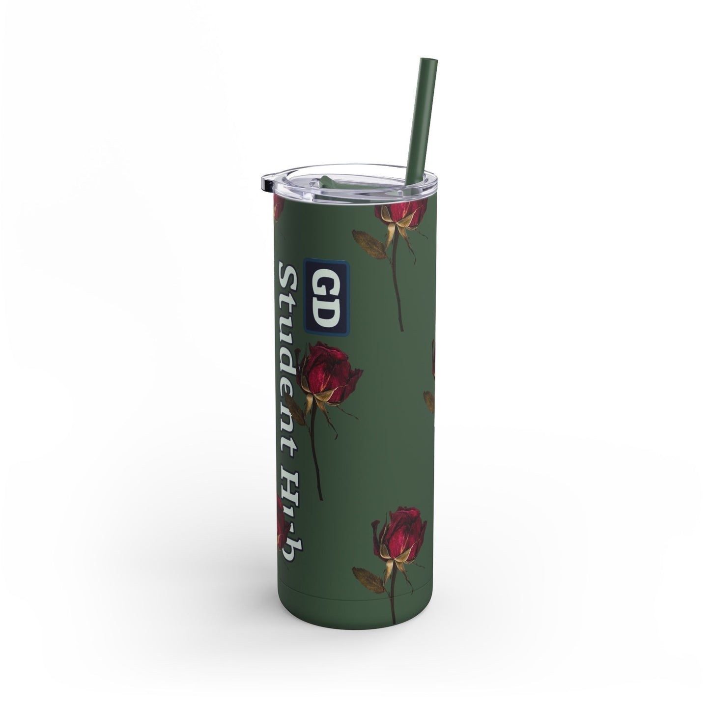 Stay Cool, Look Hot: Skinny Matte Tumbler, 20oz