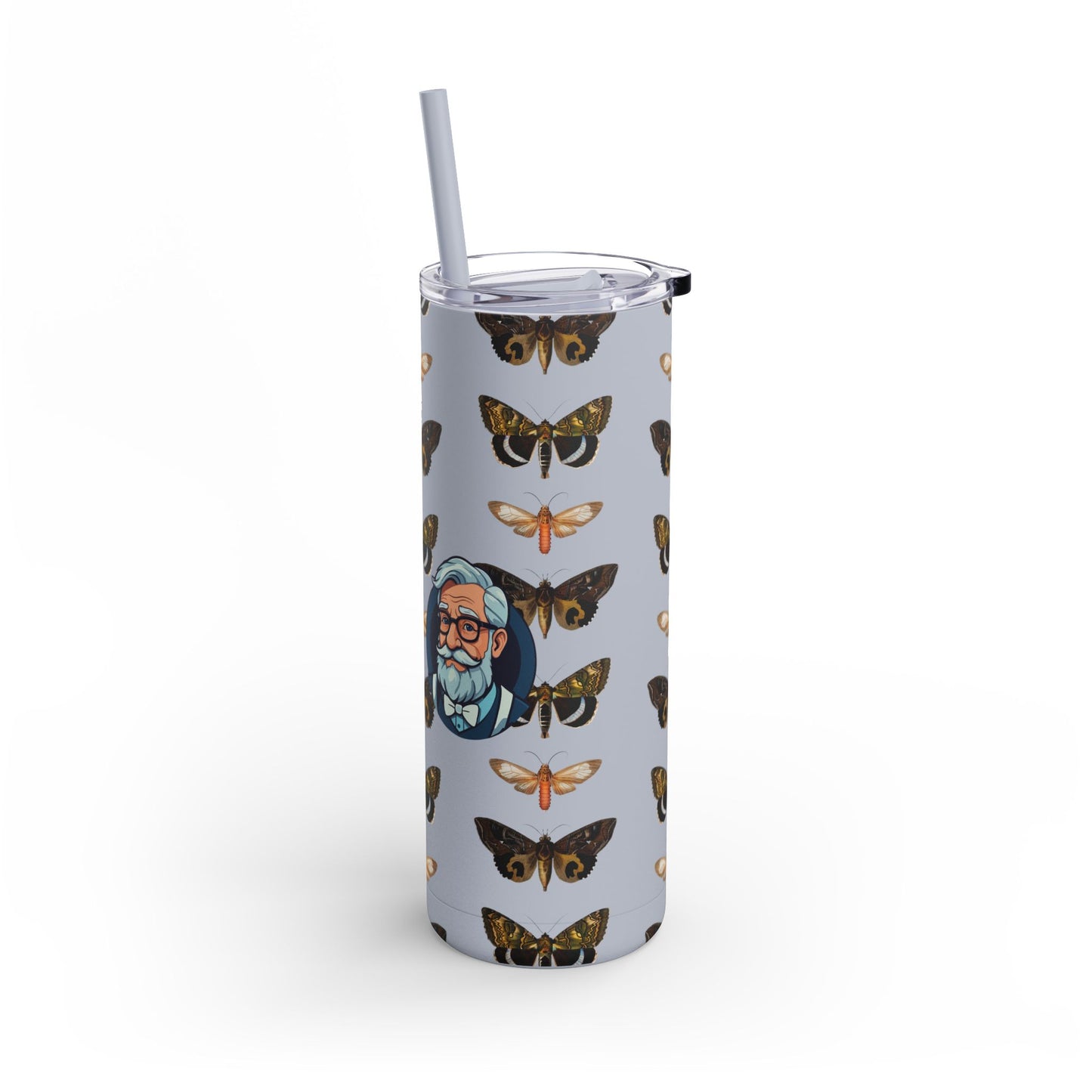 Stay Cool, Look Hot: Skinny Matte Tumbler, 20oz