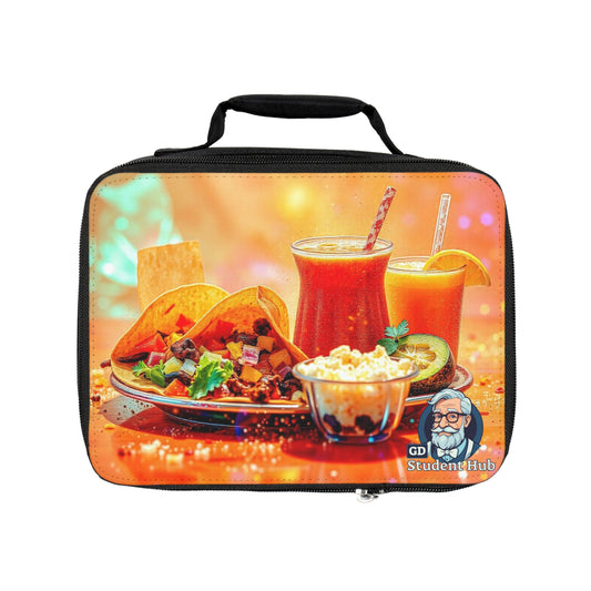 Everyday Essential: Custom Insulated Lunch Bag
