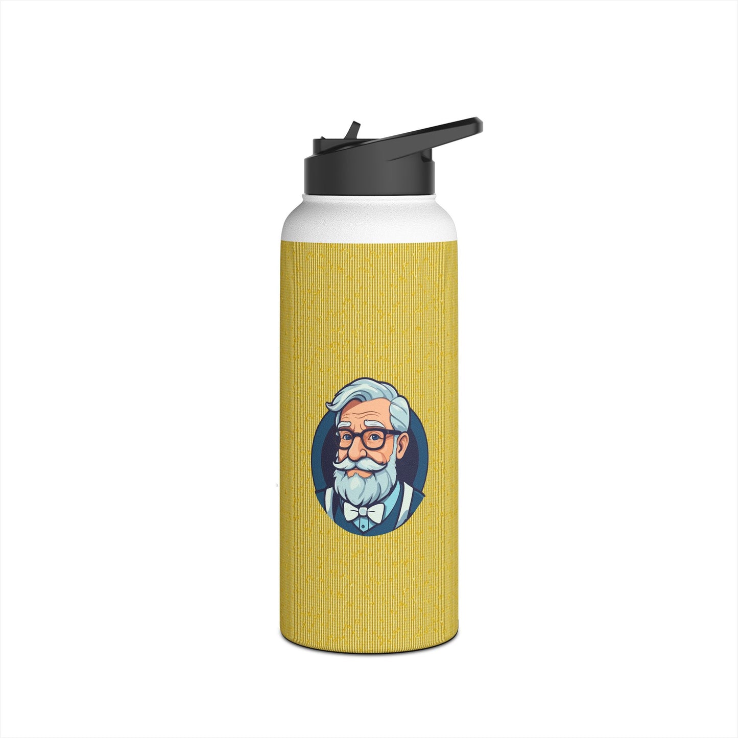 Stay Cool Anywhere: Stainless Steel Water Bottle