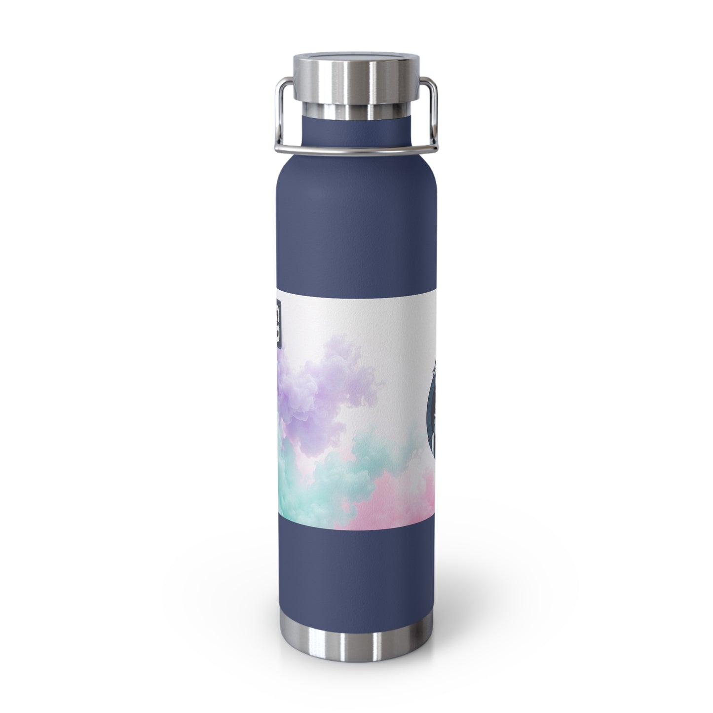 Stay Chill: Copper Vacuum Insulated Bottle (22oz)