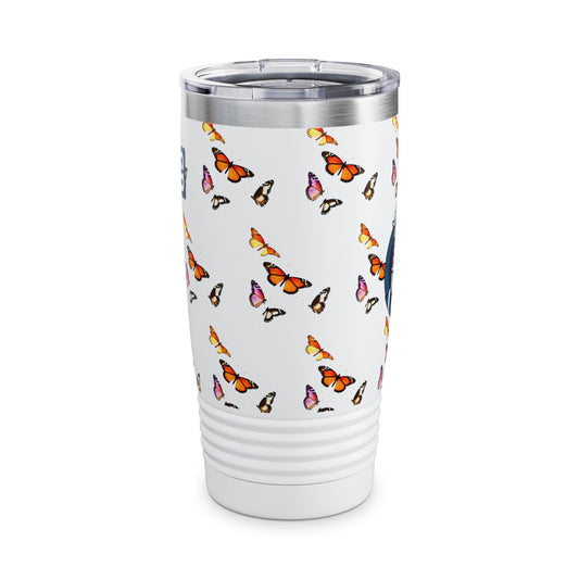 Sleek & Sip: Custom Ringneck Tumbler (20oz)