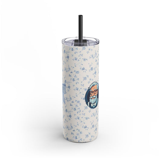 Stay Cool, Look Hot: Skinny Matte Tumbler, 20oz