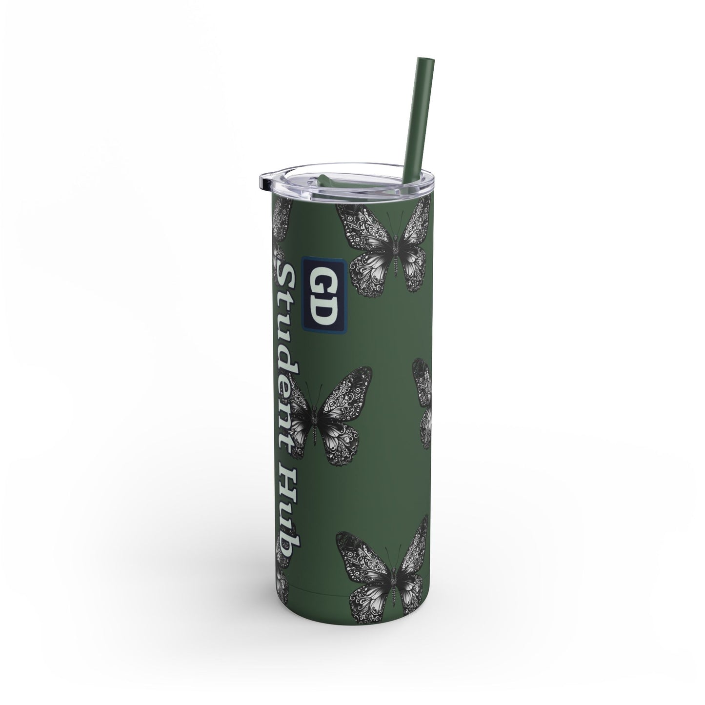 Stay Cool, Look Hot: Skinny Matte Tumbler, 20oz