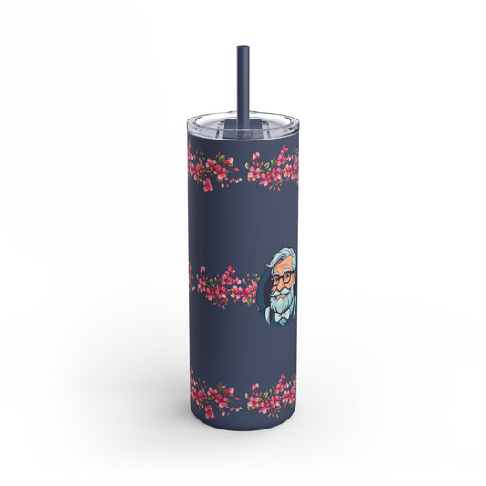 Stay Cool, Look Hot: Skinny Matte Tumbler, 20oz