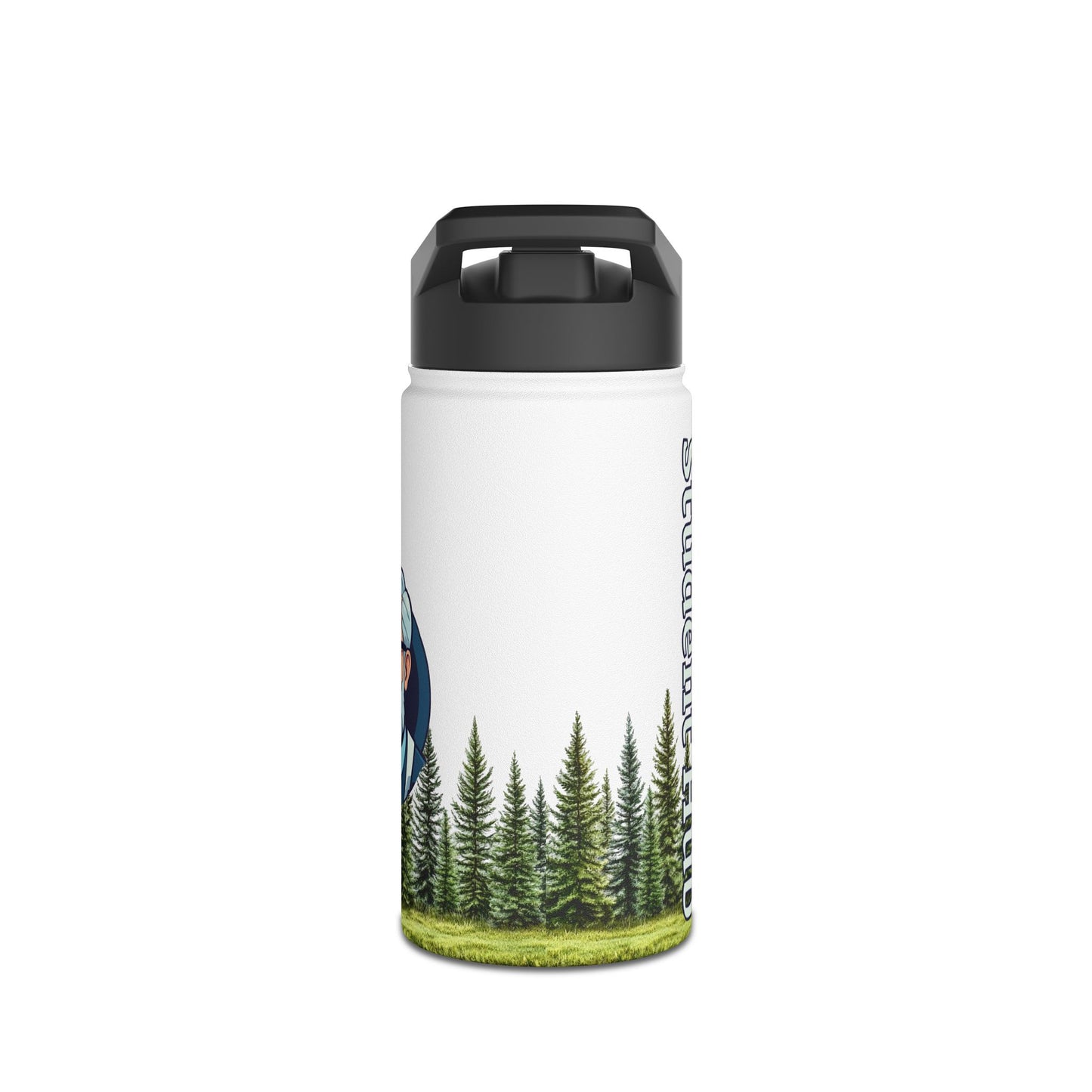 Stay Cool Anywhere: Stainless Steel Water Bottle