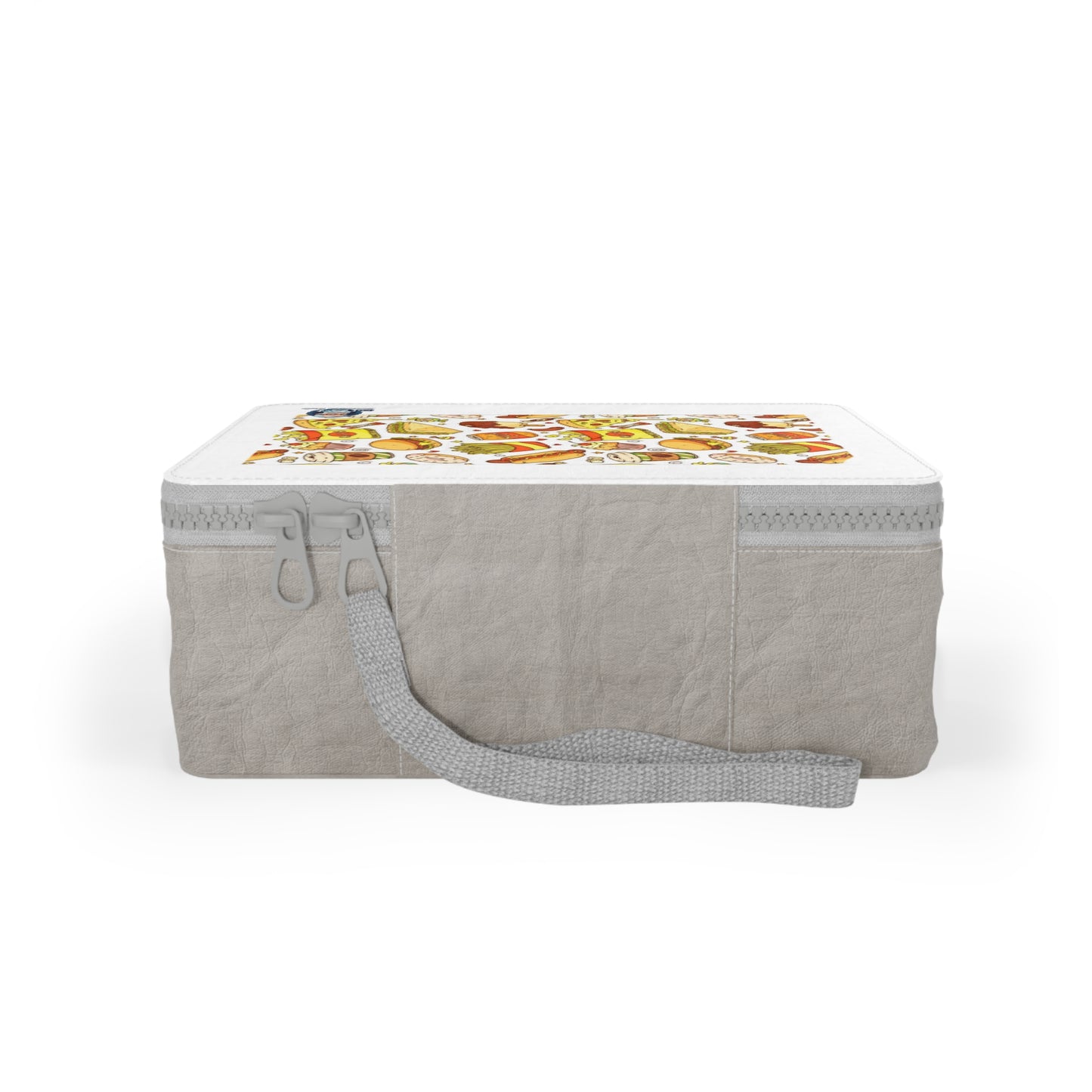 Eco-Chic: Custom Paper Lunch Bag