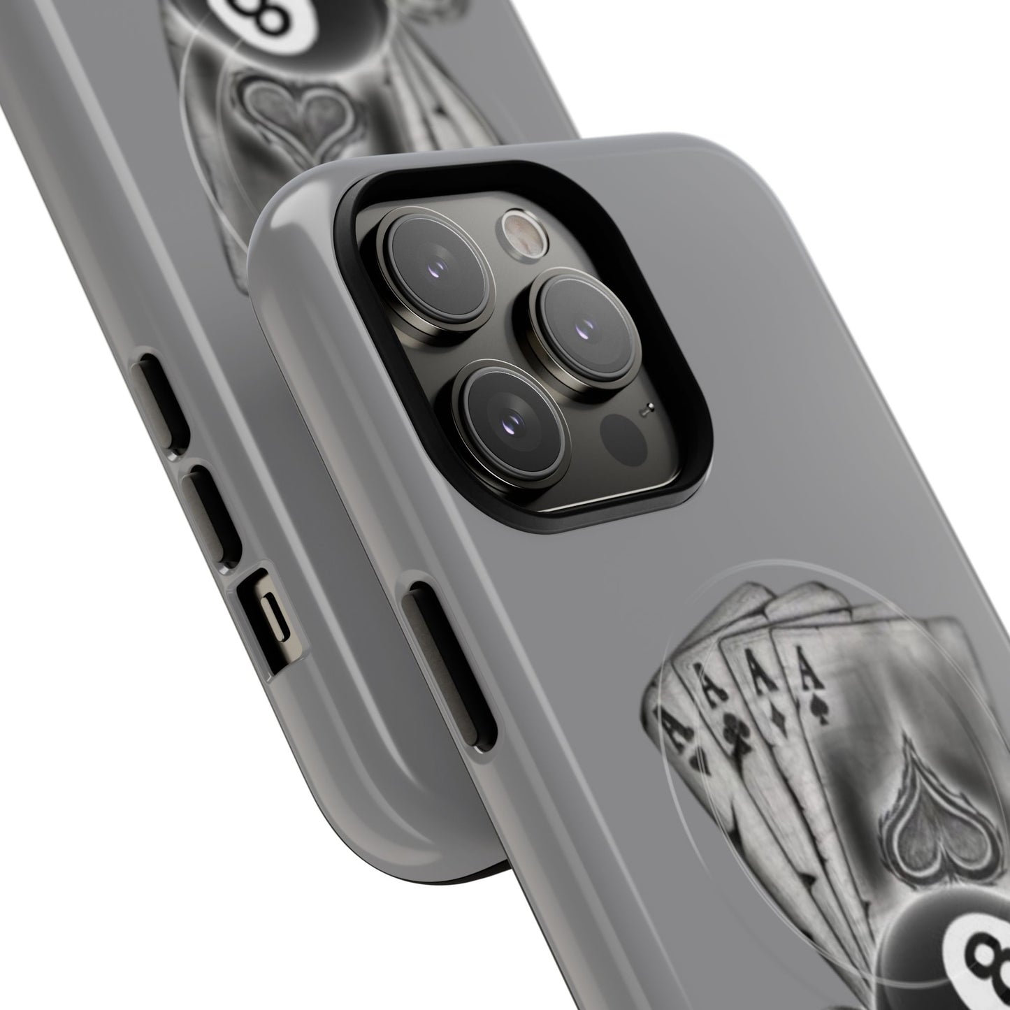 Magnetic Tough Case: Stylish Protection with MagSafe® Ready Power