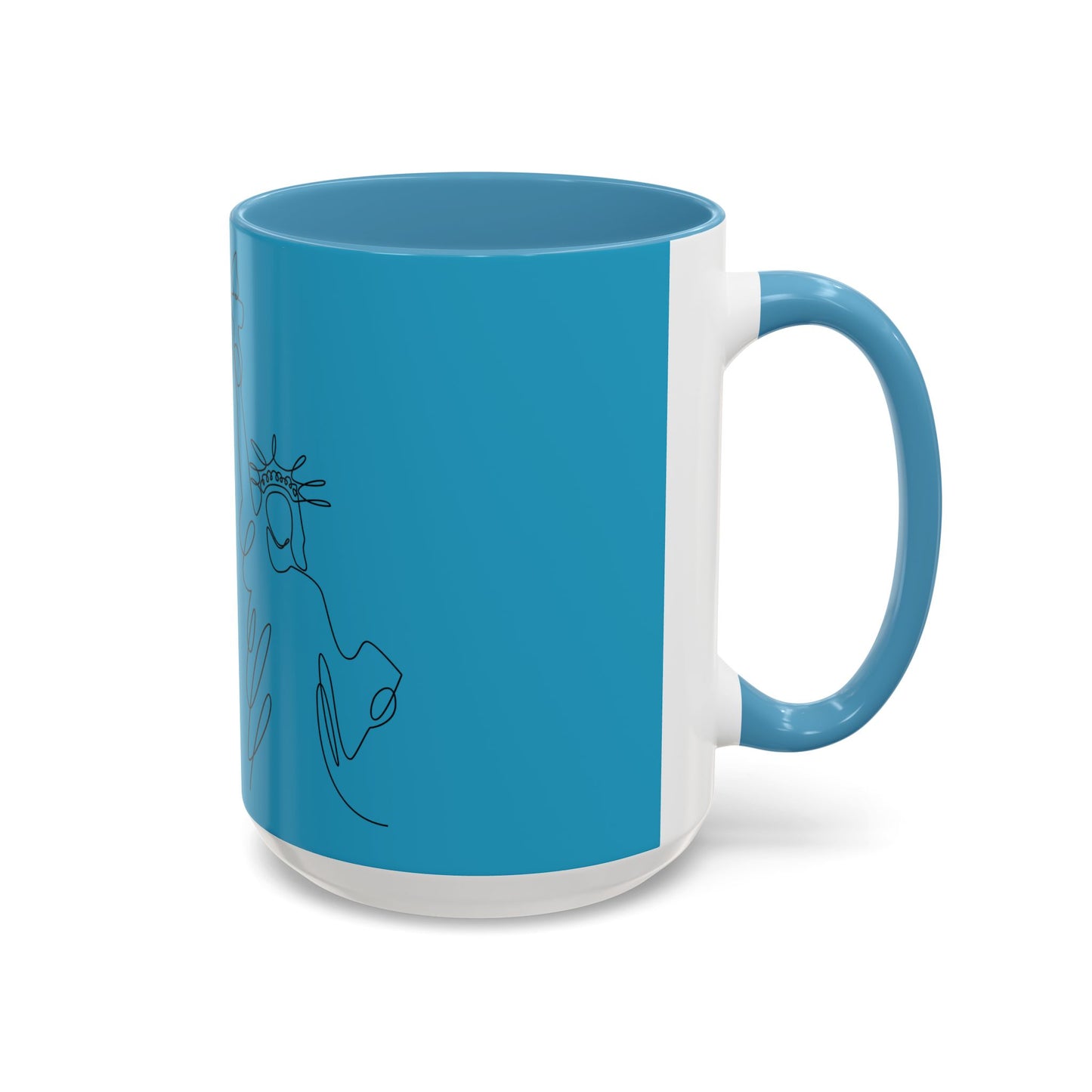 Pop of Color: Accent Coffee Mug (11oz, 15oz)