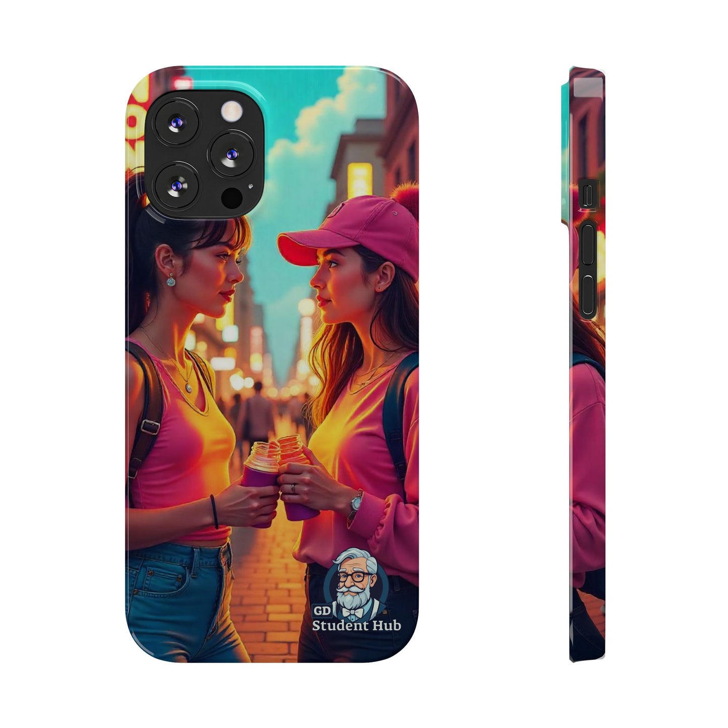 Minimal Vibes: Slim & Stylish Phone Case for Everyday Life