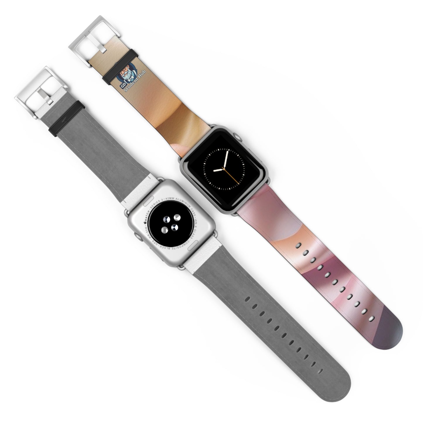Style Upgrade: Custom Faux Leather Watch Bands