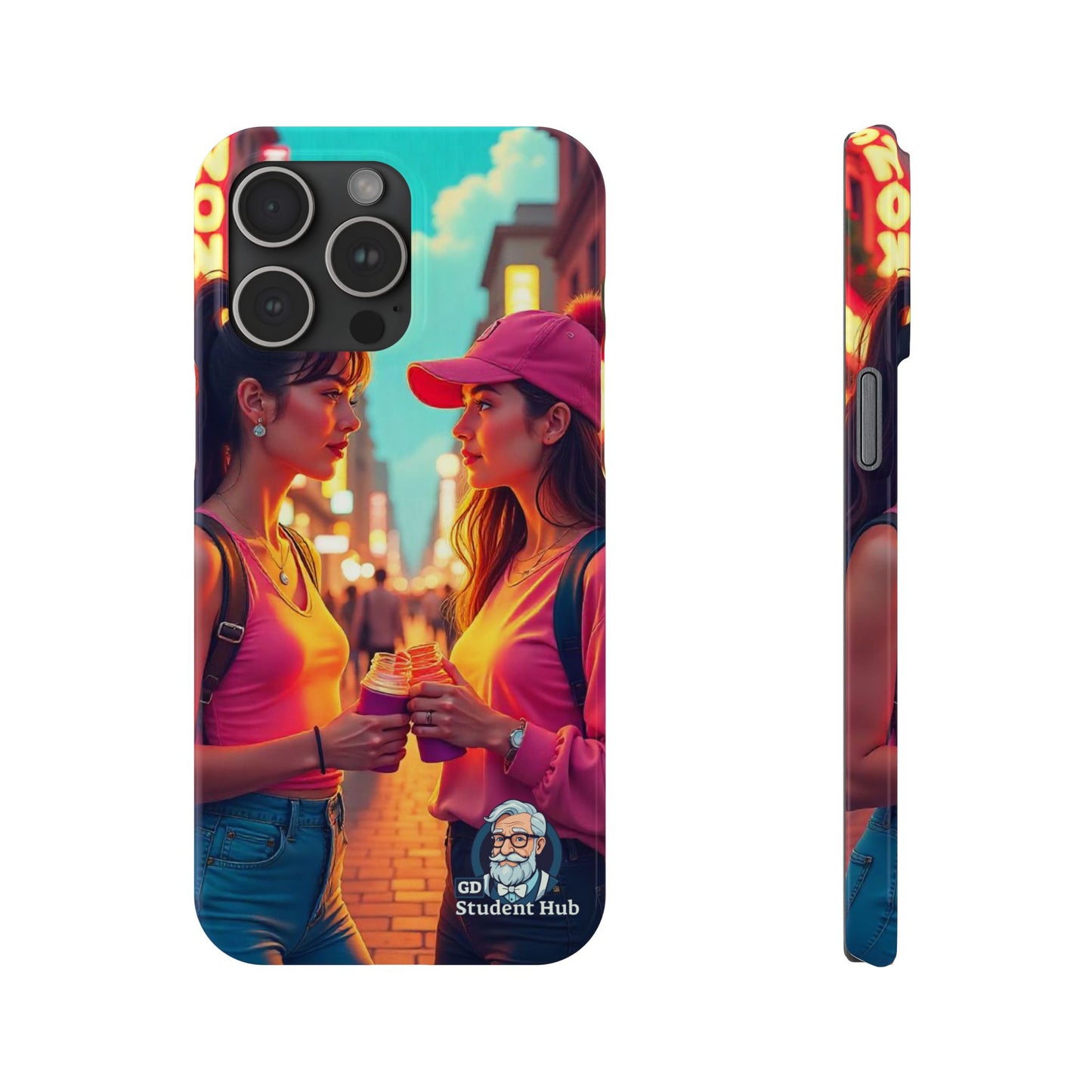 Minimal Vibes: Slim & Stylish Phone Case for Everyday Life