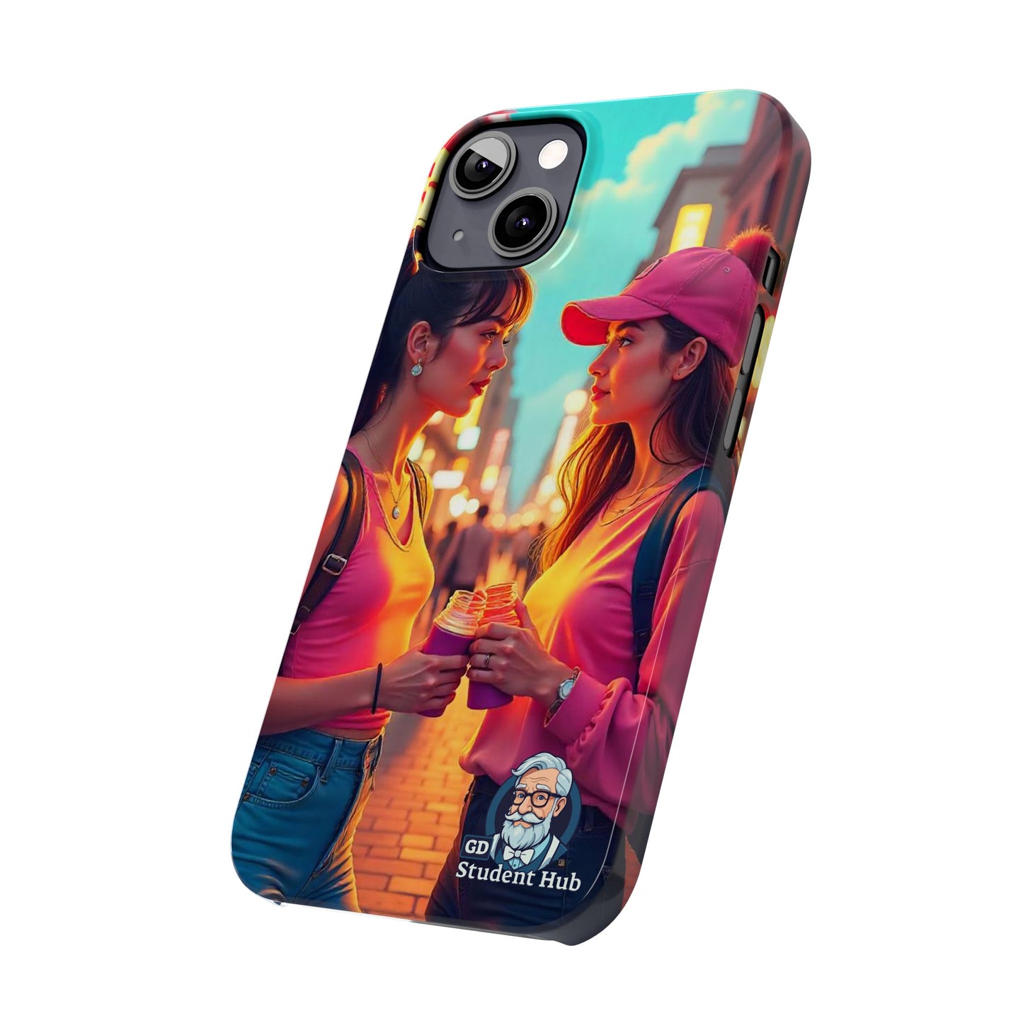 Minimal Vibes: Slim & Stylish Phone Case for Everyday Life