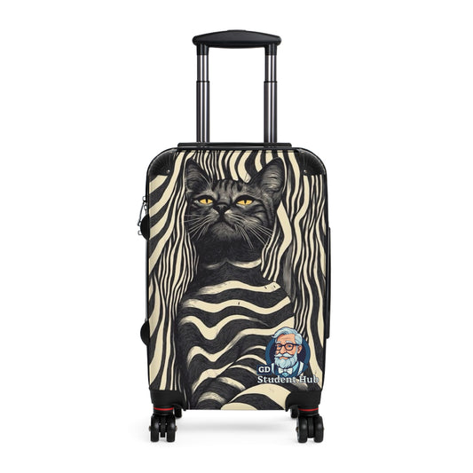Travel in Style: Custom Hard-Shell Suitcase