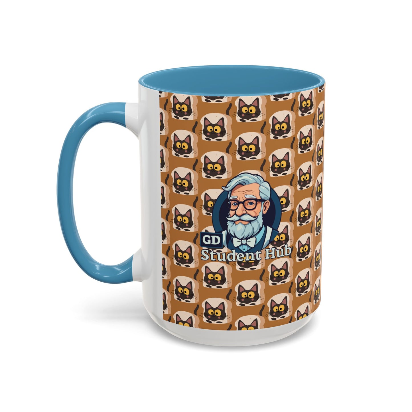 Pop of Color: Accent Coffee Mug (11oz, 15oz)