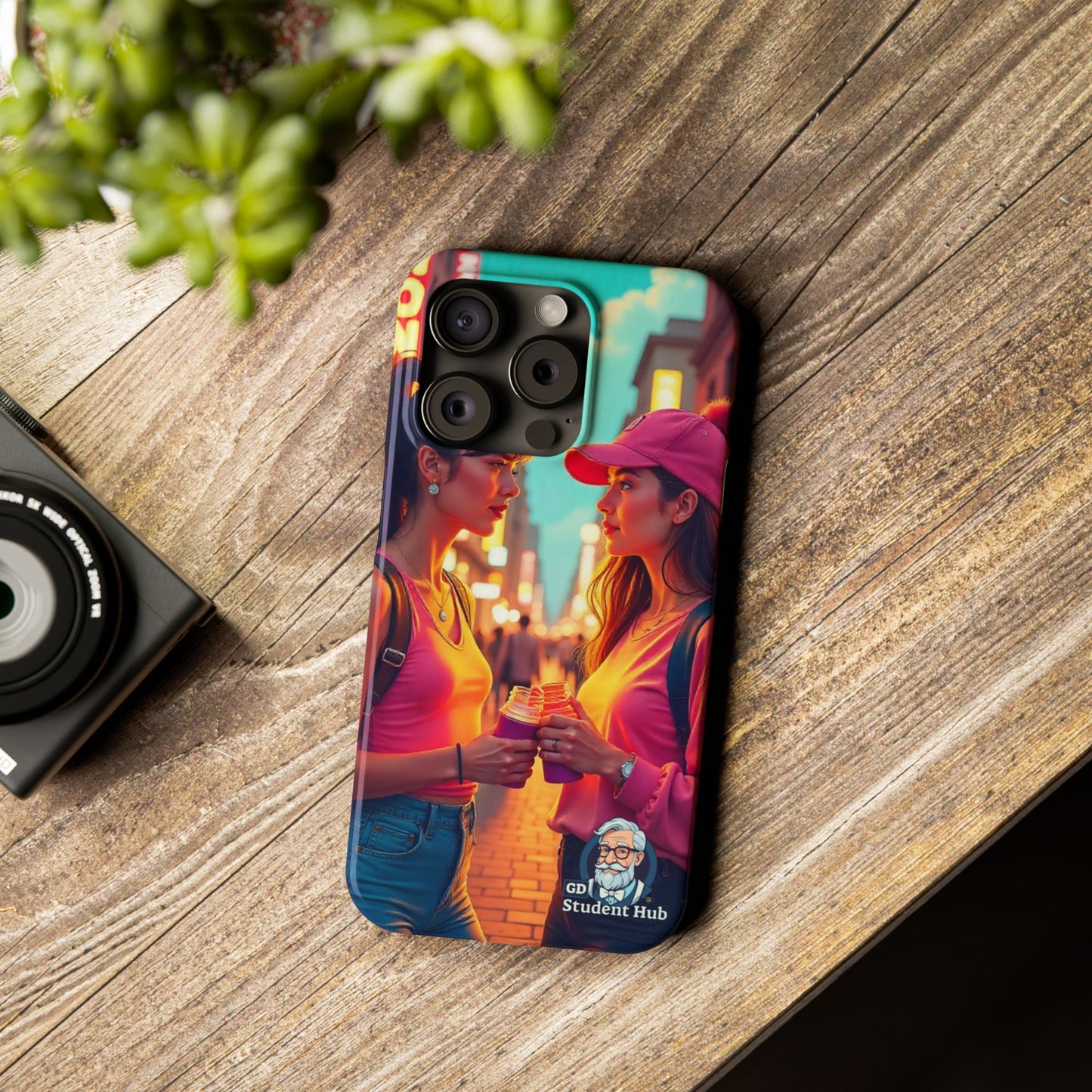 Minimal Vibes: Slim & Stylish Phone Case for Everyday Life