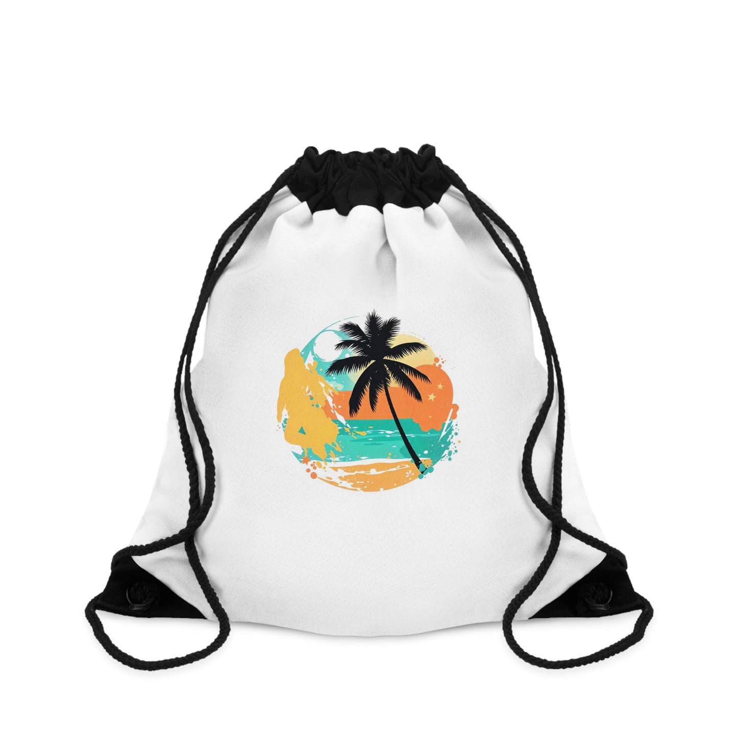 Trendy Drawstring Bag for Gym, Beach & Everyday Adventures