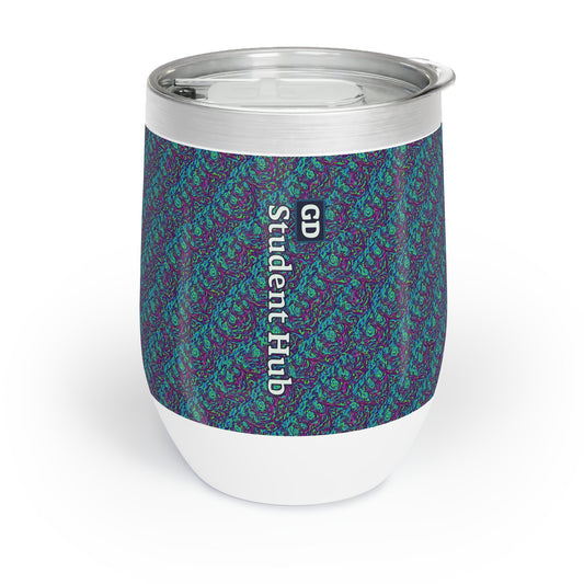 Sip & Chill: Custom Wine Tumbler (12oz)