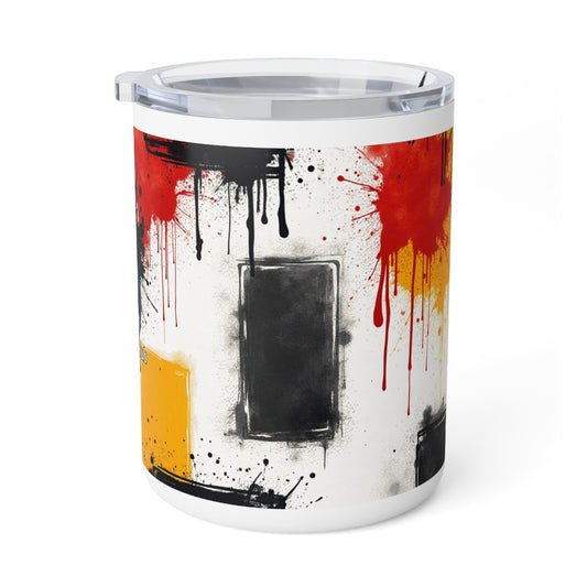 Adventure-Ready: Custom Insulated Coffee Mug (10oz)