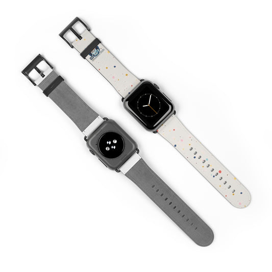 Style Upgrade: Custom Faux Leather Watch Bands