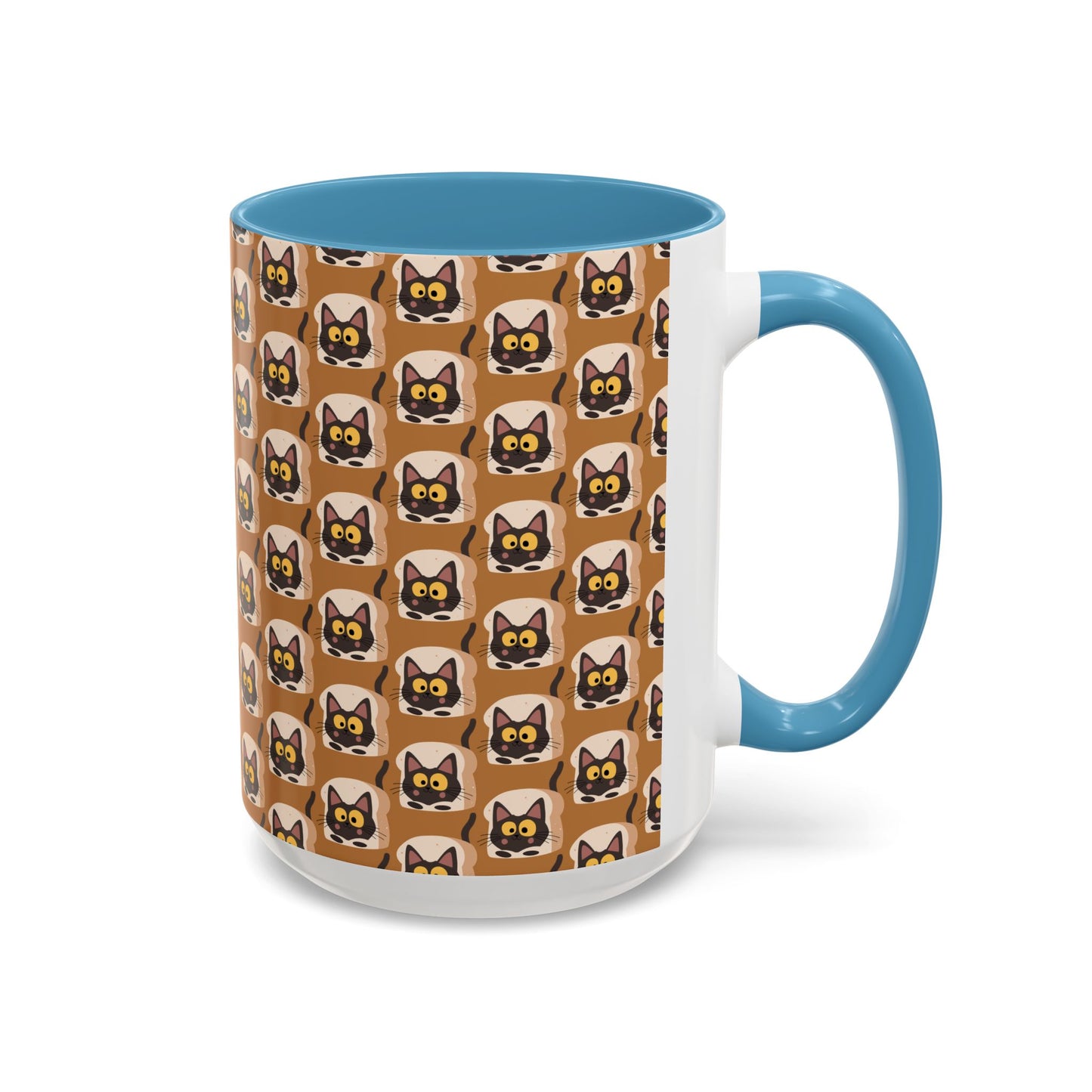 Pop of Color: Accent Coffee Mug (11oz, 15oz)