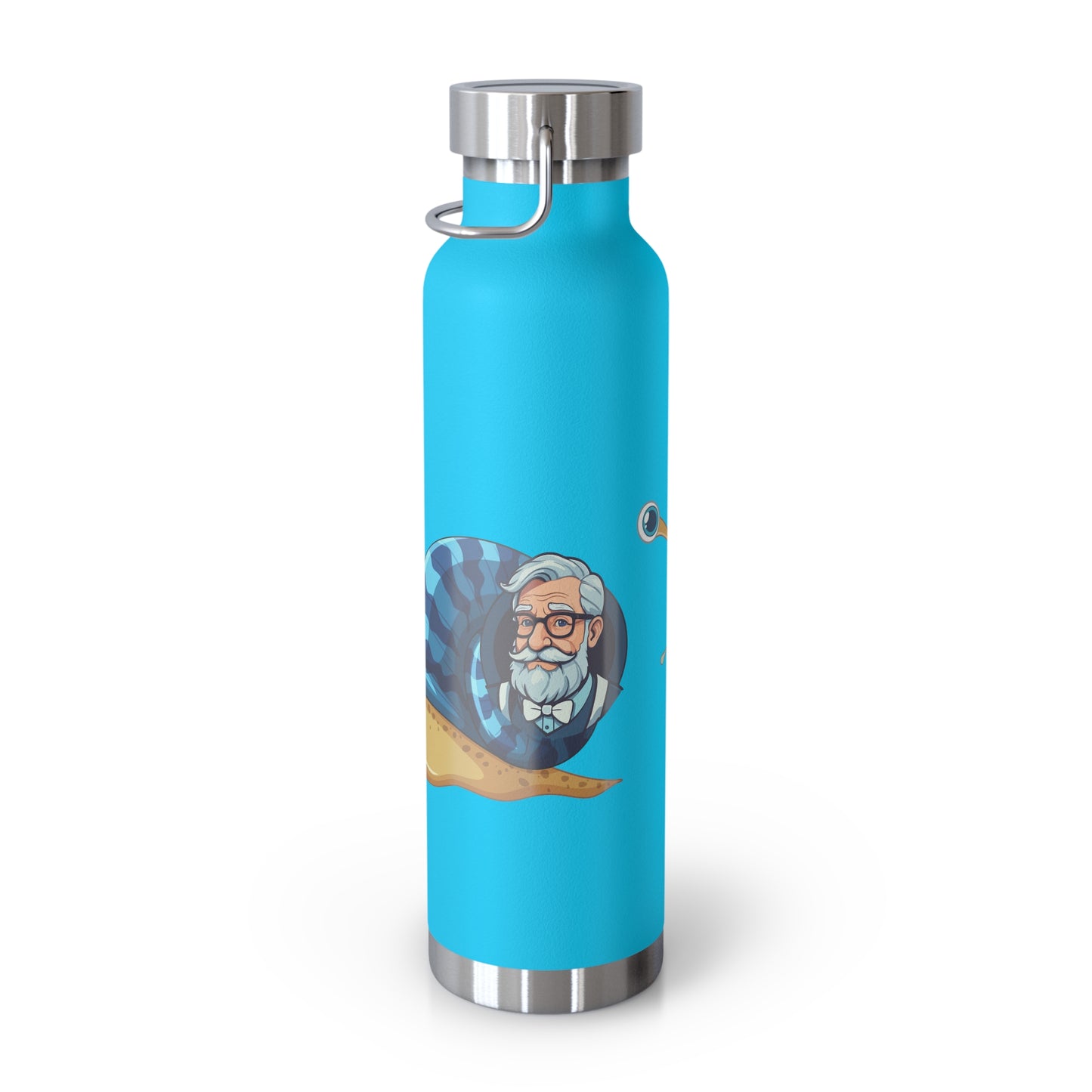 Stay Chill: Copper Vacuum Insulated Bottle (22oz)