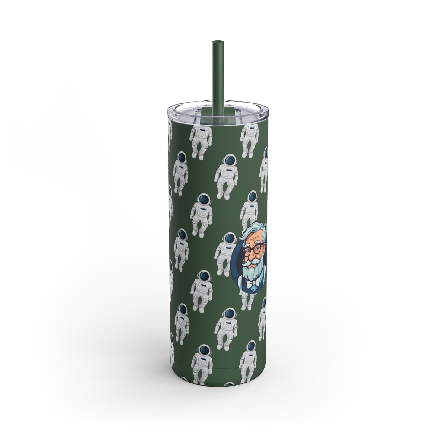 Stay Cool, Look Hot: Skinny Matte Tumbler, 20oz