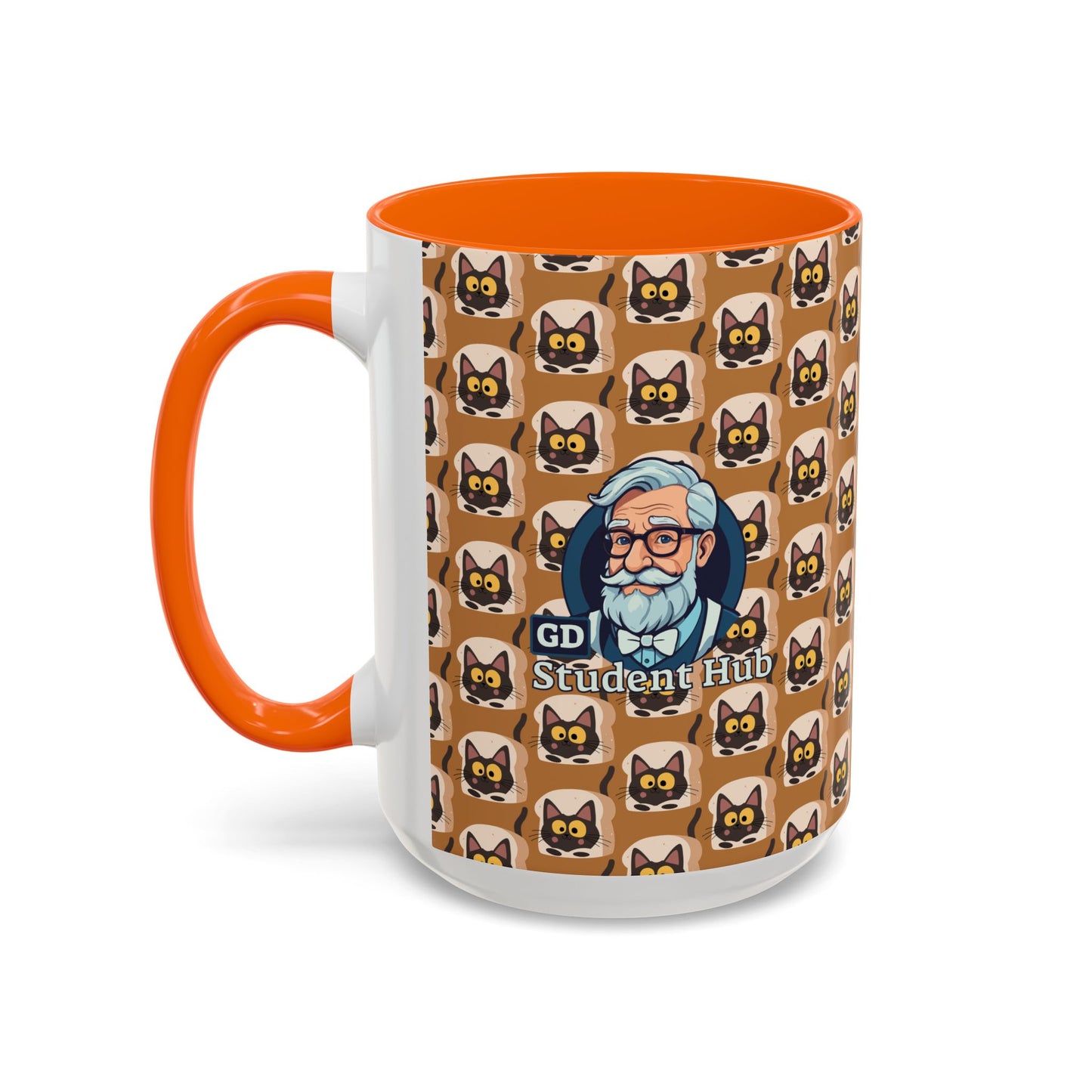 Pop of Color: Accent Coffee Mug (11oz, 15oz)