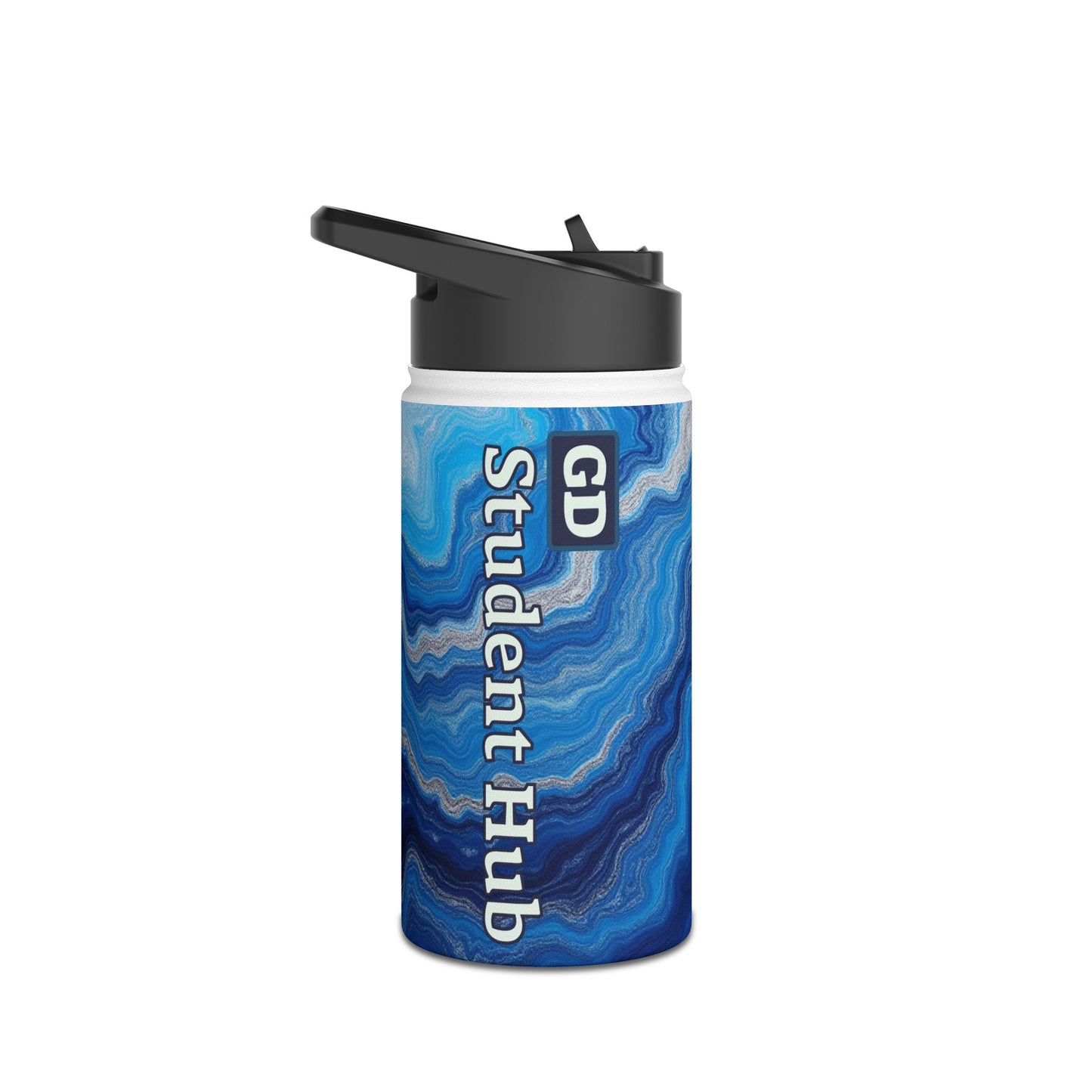 Stay Cool Anywhere: Stainless Steel Water Bottle