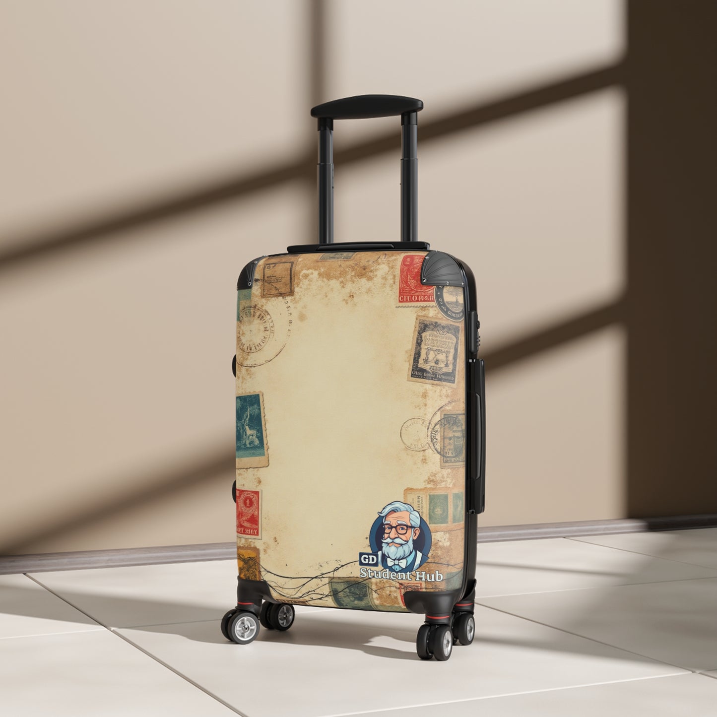 Travel in Style: Custom Hard-Shell Suitcase