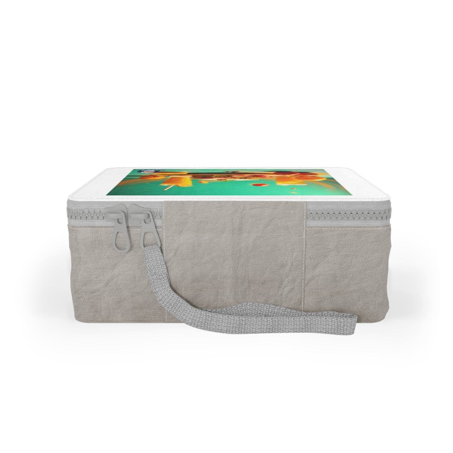 Eco-Chic: Custom Paper Lunch Bag