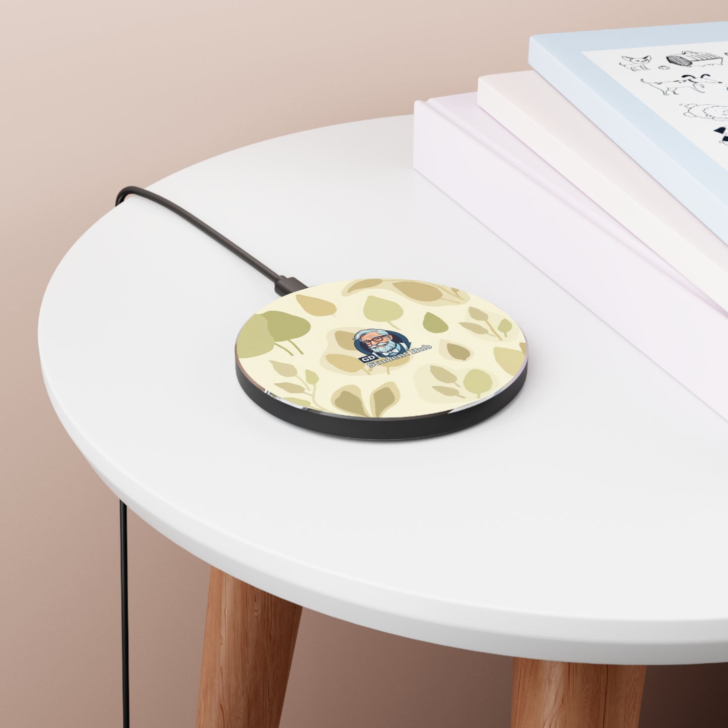 Charge in Style: Custom Wireless Charger for All Devices