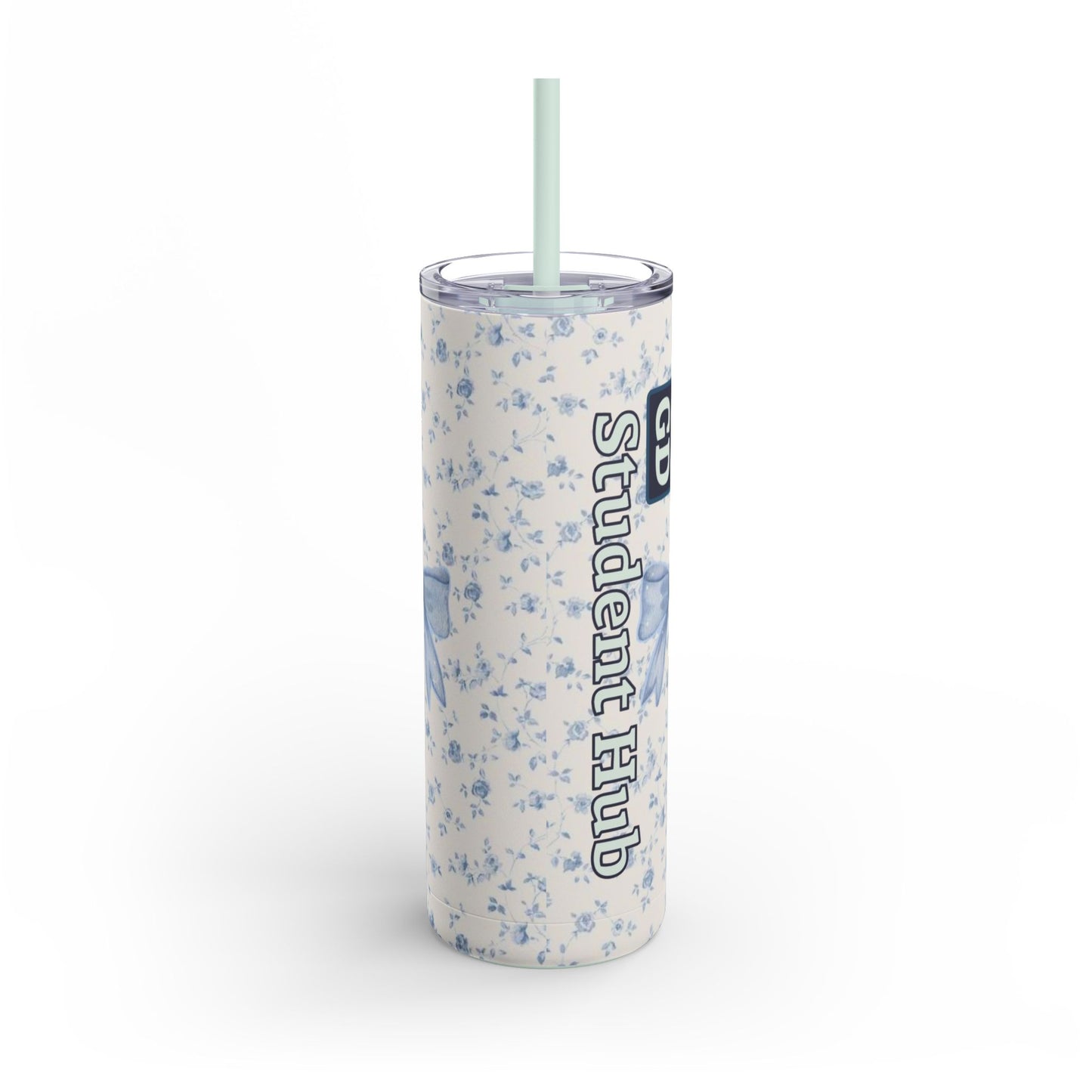 Stay Cool, Look Hot: Skinny Matte Tumbler, 20oz