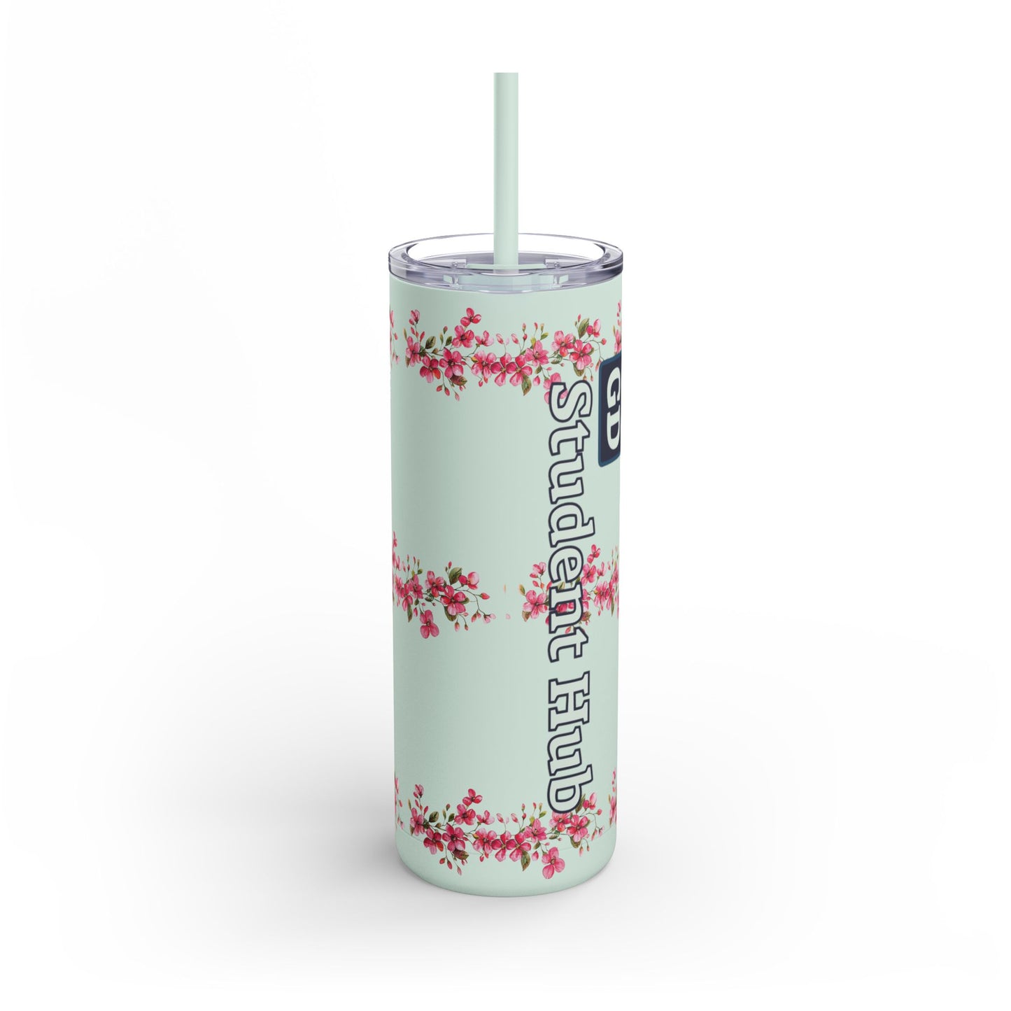 Stay Cool, Look Hot: Skinny Matte Tumbler, 20oz