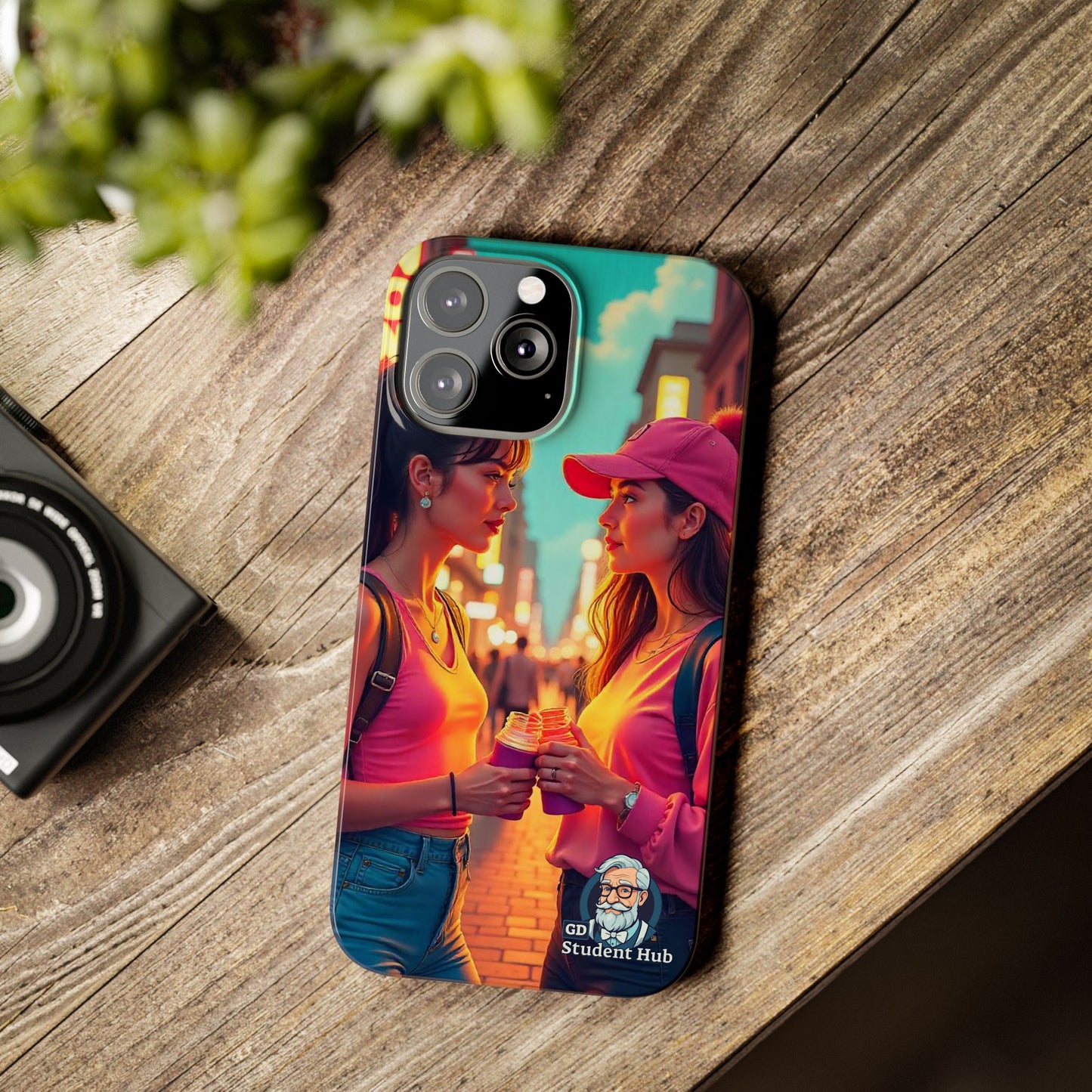 Minimal Vibes: Slim & Stylish Phone Case for Everyday Life