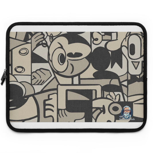 Sleek & Secure: Custom Laptop Sleeve for On-the-Go Vibes
