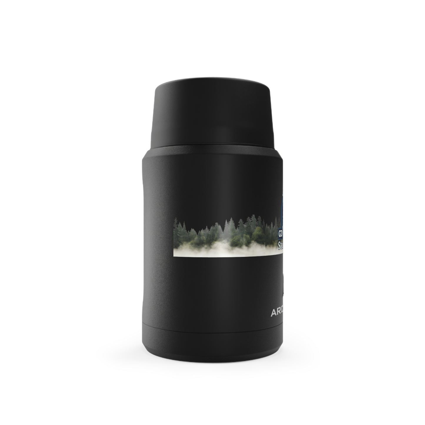 Adventure-Ready: Titan Copper Insulated Food Jar