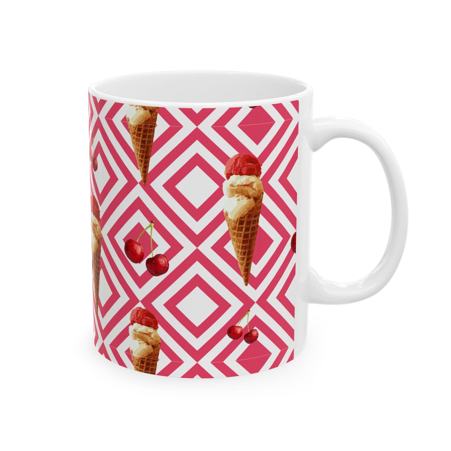 Sippin’ Style: Custom Ceramic Mug (11oz, 15oz)