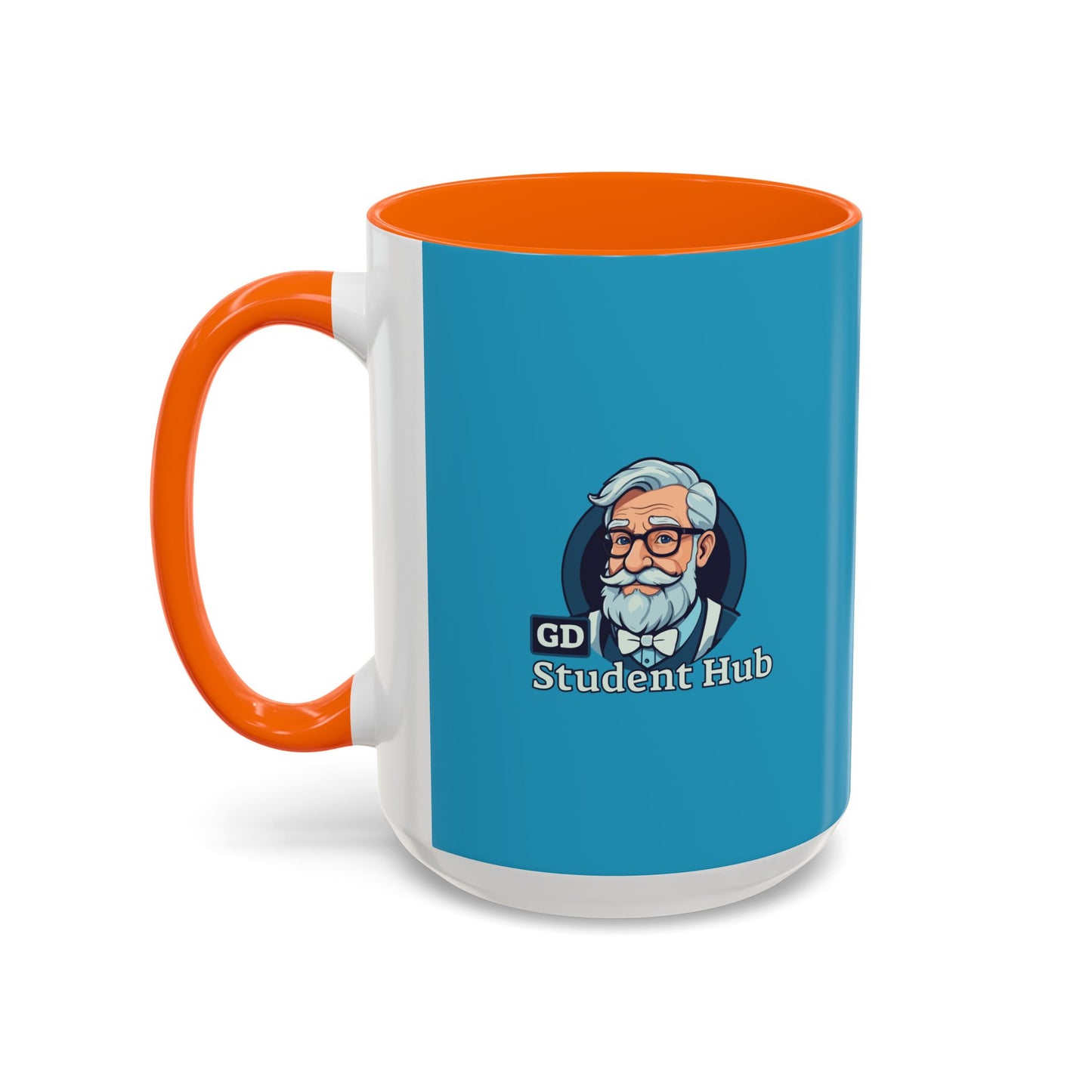 Pop of Color: Accent Coffee Mug (11oz, 15oz)