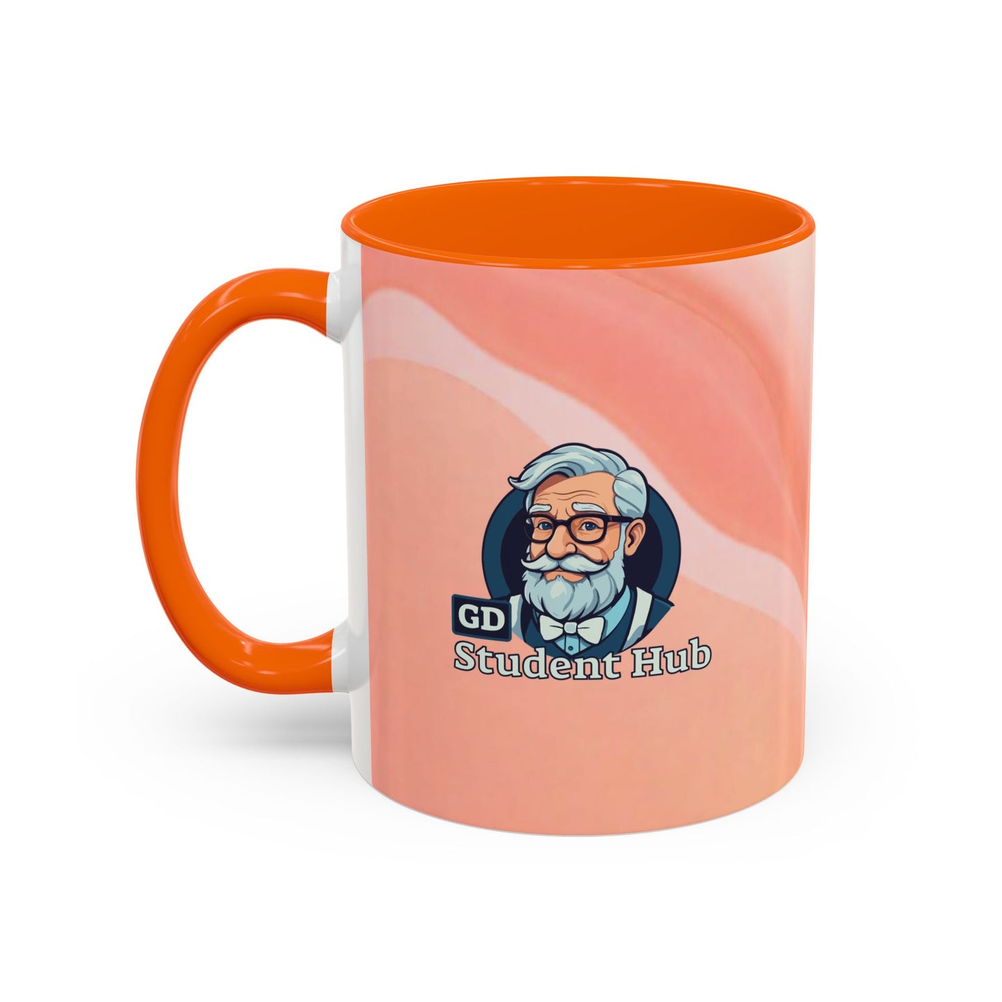 Pop of Color: Accent Coffee Mug (11oz, 15oz)